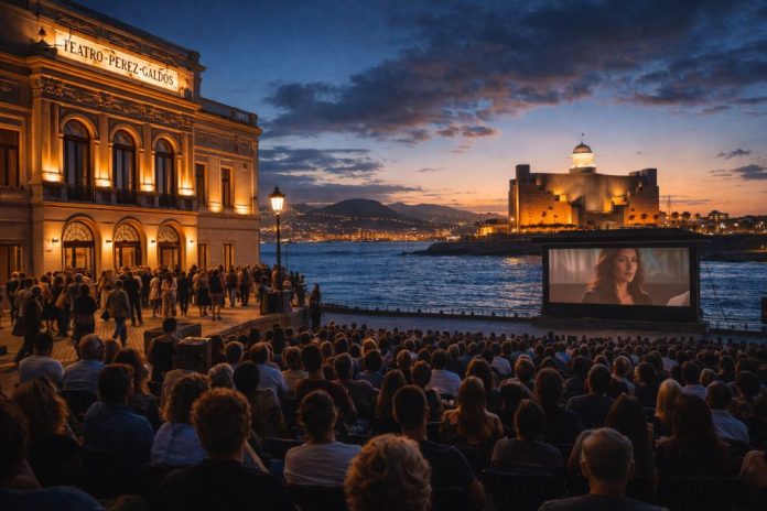 Театр и кино в Лас-Пальмасе творческие пространства Атлантики