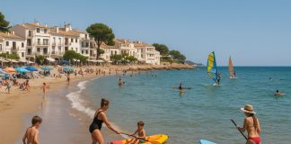 Туризм Ла-Эскалы отдых, спорт и семейная атмосфера побережья