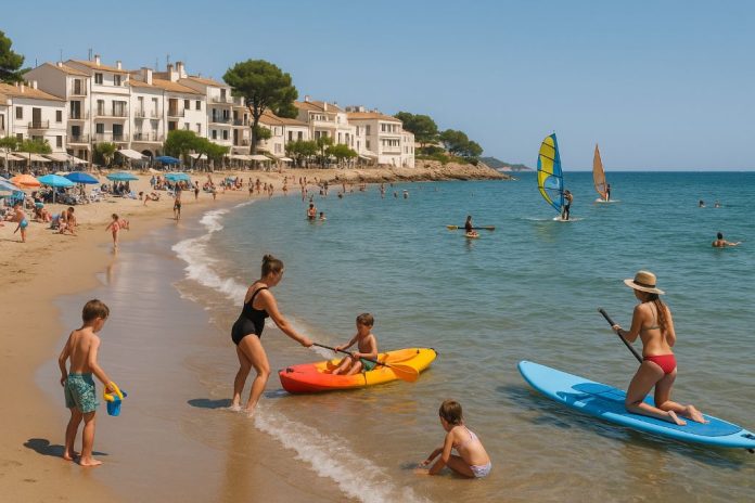 Туризм Ла-Эскалы отдых, спорт и семейная атмосфера побережья