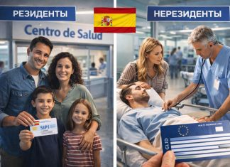 Кто имеет право на бесплатную медицину в Испании резиденты и нерезиденты