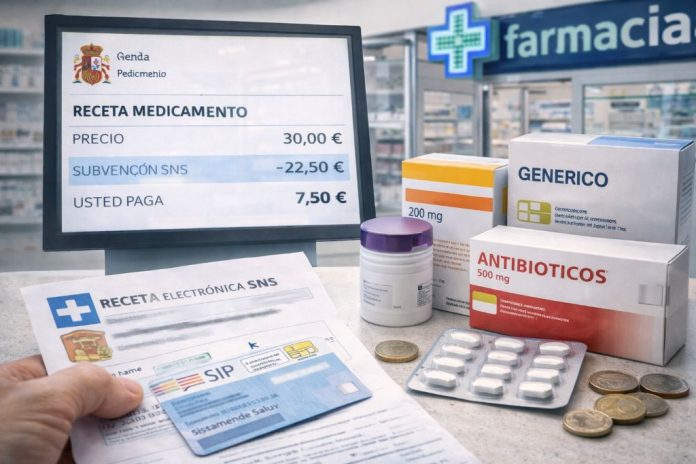 Лекарства и рецепты в Испании что оплачивает государство