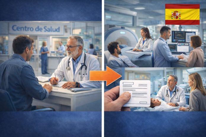 Первичный врач и направления как работает acceso al sistema