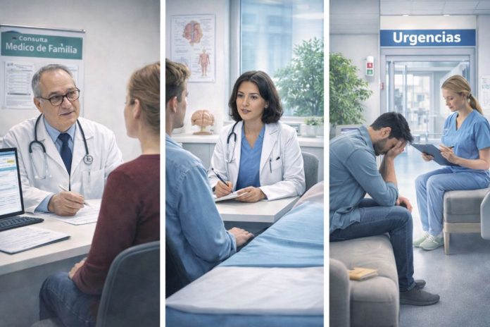 Психолог и психиатр в Испании что доступно через государство Психолог и психиатр в Испании что доступно через государство