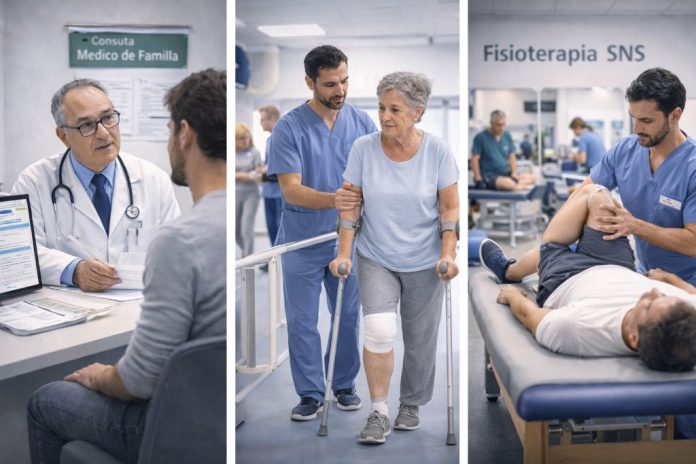 Реабилитация и физиотерапия в Испании что покрывается системой
