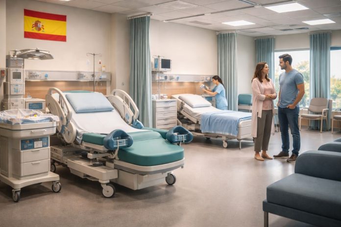 Роды в Испании государственные больницы опыт, условия и практика