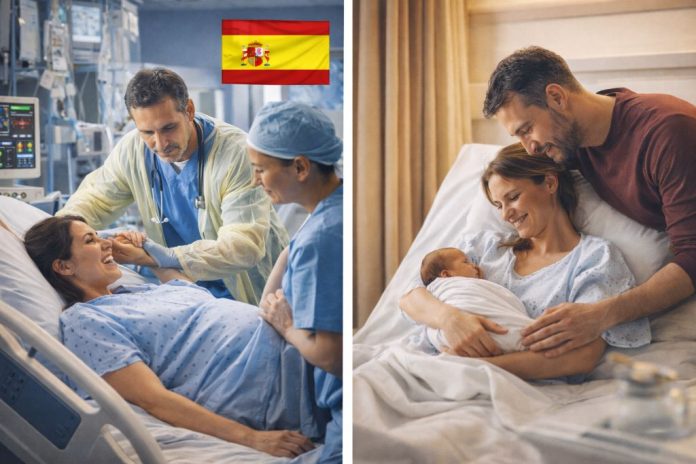 Роды в Испании государственные и частные клиники, подходы и условия
