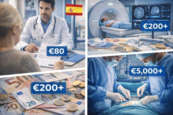 Сколько стоит медицина в Испании приёмы, анализы, операции Сколько стоит медицина в Испании приёмы, анализы, операции