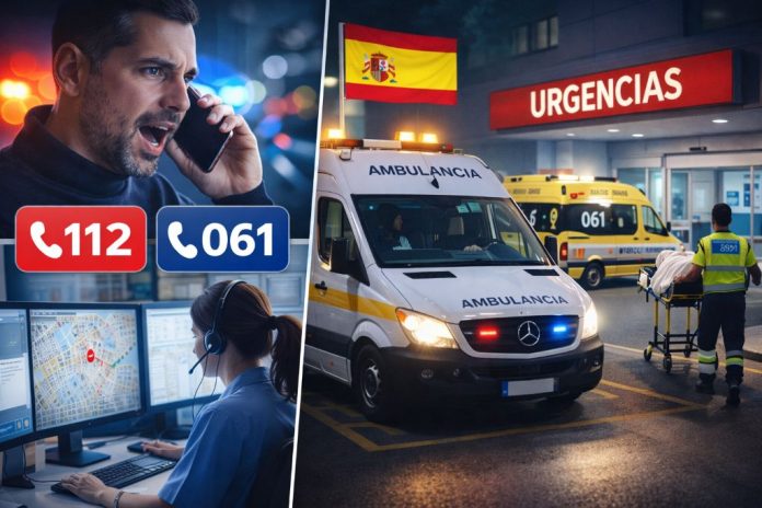 Скорая помощь 112 и 061 как работает система экстренных вызовов