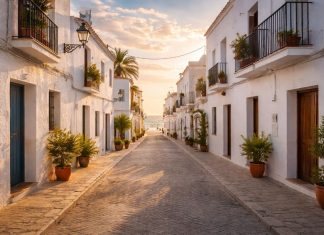 Архитектура Барбате простота, белые фасады и прибрежный стиль Архитектура Барбате простота, белые фасады и прибрежный стиль