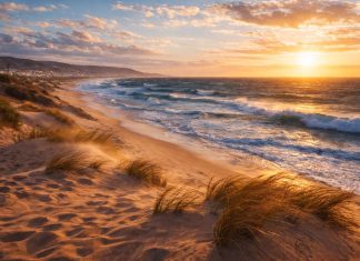 Барбате и Атлантика климат, ветра и характер побережья Барбате и Атлантика климат, ветра и характер побережья