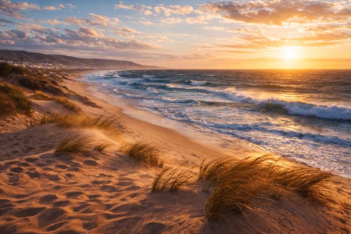 Барбате и Атлантика климат, ветра и характер побережья