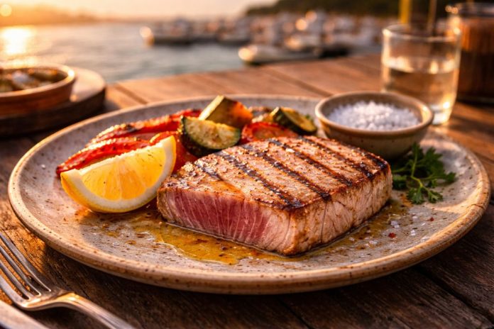 Кухня Барбате тунец, рыба и вкусы Андалусии