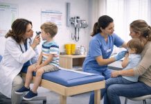 Медицина для детей педиатрия и вакцинация в Испании