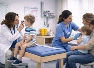 Медицина для детей педиатрия и вакцинация в Испании