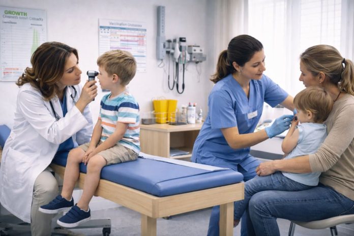 Медицина для детей педиатрия и вакцинация в Испании