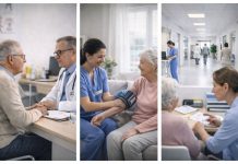 Медицина для пожилых людей уход, помощь и поддержка