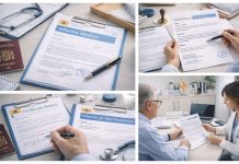 Медицинские документы справки, отчёты и переводы