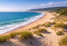 Пляжи Барбате Атлантика, дюны и простор Коста-де-ла-Лус Пляжи Барбате Атлантика, дюны и простор Коста-де-ла-Лус