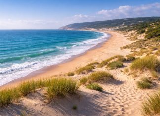 Пляжи Барбате Атлантика, дюны и простор Коста-де-ла-Лус Пляжи Барбате Атлантика, дюны и простор Коста-де-ла-Лус