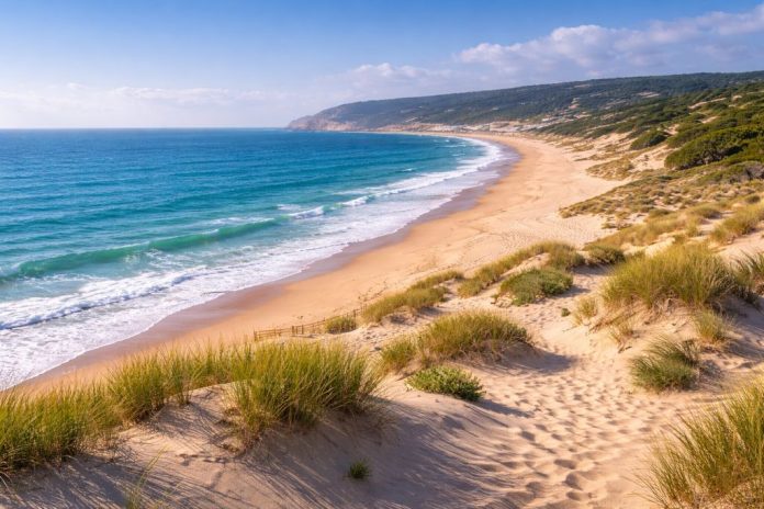 Пляжи Барбате Атлантика, дюны и простор Коста-де-ла-Лус Пляжи Барбате Атлантика, дюны и простор Коста-де-ла-Лус