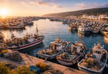 Порт Барбате сердце экономики и морской культуры города