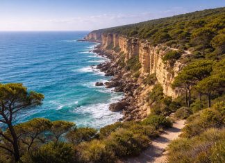 Природа вокруг Барбате национальный парк Ла-Бренья и утёсы океана Природа вокруг Барбате национальный парк Ла-Бренья и утёсы океана