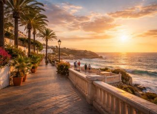 Прогулки по Барбате набережные, смотровые точки и океан Барбате — город, который раскрывается именно в движении. Его невозможно понять, просто посмотрев на карту. Барбате нужно пройти пешком: вдоль океана, по набережной, к смотровым площадкам над Атлантикой. Здесь прогулка — это способ почувствовать характер побережья. Набережная у порта Одна из главных точек для вечерних маршрутов — зона вокруг порта. Здесь можно наблюдать: рыбацкие лодки, возвращающиеся к причалу; мягкий золотой свет заката над водой; спокойный ритм жизни местных жителей. Набережная не перегружена туристической инфраструктурой. Она сохраняет функциональность и простоту, что придаёт ей аутентичность. Это не курортный бульвар, а рабочее пространство, которое постепенно превращается в место встреч. Вид на Атлантику Настоящая сила Барбате раскрывается за пределами центра — на прибрежных маршрутах и смотровых точках. Близость национального парка Ла-Бренья позволяет выйти к утёсам, откуда открывается панорама океана. Здесь Атлантика ощущается особенно мощно: волны разбиваются о скалы; ветер усиливает ощущение пространства; горизонт кажется бесконечным. Это не декоративное море, а живая стихия. Пляжные маршруты Широкие пляжи Коста-де-ла-Лус создают идеальные условия для длительных прогулок. Песчаные пространства меняются в зависимости от прилива и отлива, поэтому каждый визит немного отличается от предыдущего. Свет Атлантики здесь более холодный и прозрачный, чем на Средиземном море. Атмосфера без спешки Барбате не диктует темп. Здесь нет ощущения срочности. Прогулка — это способ остановиться, почувствовать ветер и услышать океан. Даже в туристический сезон пространство остаётся открытым. Итог Прогулки по Барбате — это диалог с Атлантикой. Набережные, смотровые точки и бескрайняя линия горизонта формируют главное впечатление от города. Здесь важно не количество достопримечательностей, а ощущение пространства, света и ветра, которое остаётся после заката.