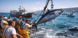Рыболовные традиции Барбате тунец альмадраба и море как образ жизни