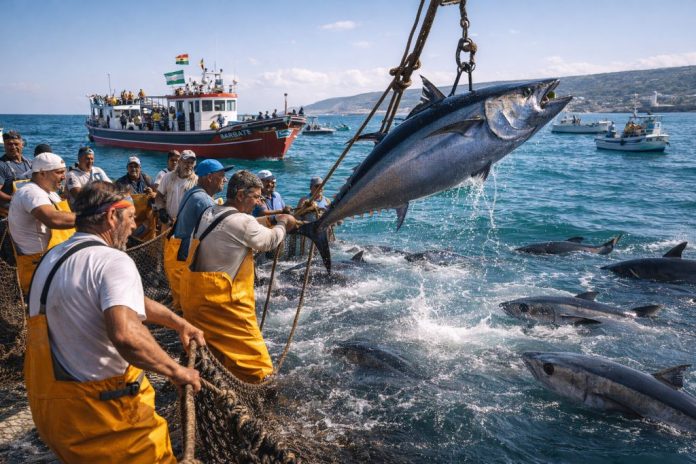 Рыболовные традиции Барбате тунец альмадраба и море как образ жизни