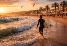 Современный Барбате туризм, серфинг и новая идентичность