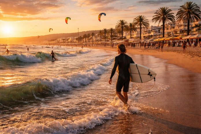 Современный Барбате туризм, серфинг и новая идентичность