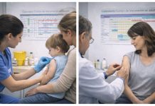 Вакцинация взрослых и детей что входит в календарь