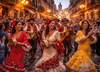 Фестивали Бадахоса карнавал, музыка и народные традиции Фестивали Бадахоса карнавал, музыка и народные традиции