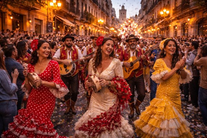 Фестивали Бадахоса карнавал, музыка и народные традиции