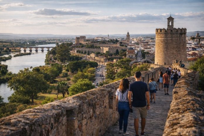 Городские прогулки по Бадахосу маршруты по стенам, мостам и паркам