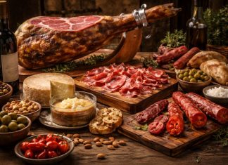 Кухня Бадахоса хамон, сыры и вкусы Эстремадуры Кухня Бадахоса хамон, сыры и вкусы Эстремадуры