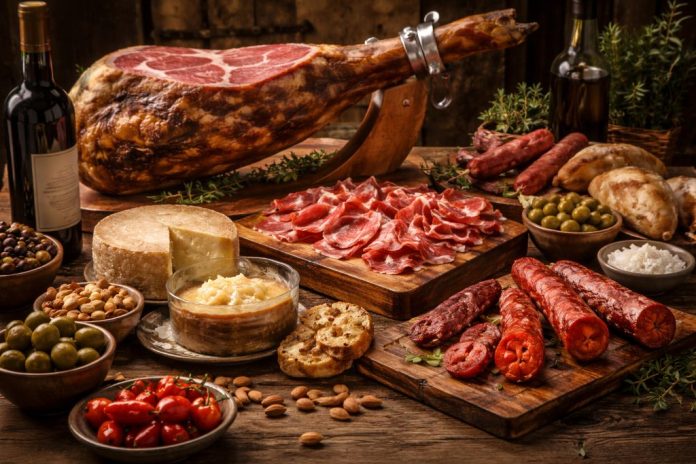 Кухня Бадахоса хамон, сыры и вкусы Эстремадуры