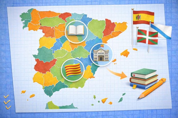 Образование в Испании по автономным сообществам
