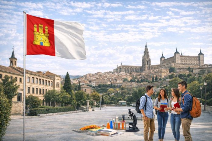 Образование в Кастилии-Ла-Манче школы и университеты центральной Испании