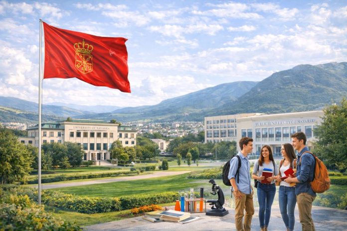 Образование в Наварре школы, университеты и исследовательские центры