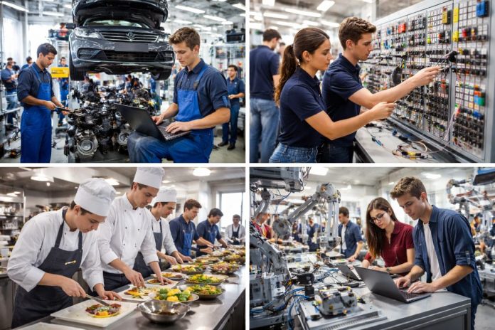 Профессиональное образование FP в Испании