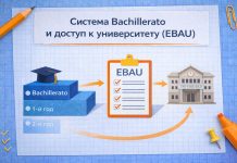 Система Bachillerato и доступ к университету (EBAU)