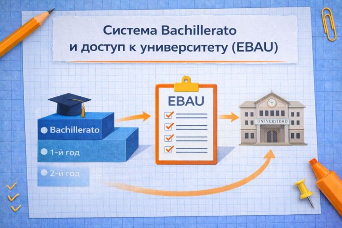 Система Bachillerato и доступ к университету (EBAU)