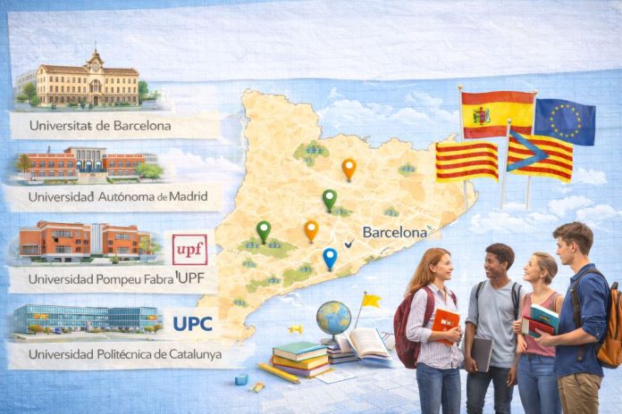 Университеты Каталонии академическая среда и особенности Университеты Каталонии академическая среда и особенности