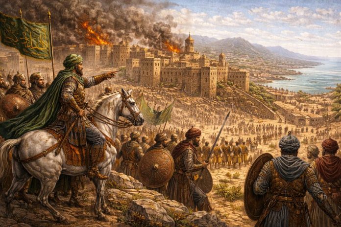 Арабское завоевание Испании: как началась эпоха Аль-Андалус