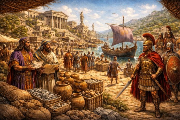 Финикийцы и карфагеняне в Испании: первые колонии и торговля