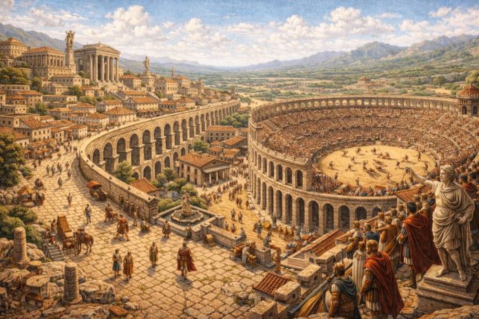 Города Римской Испании: дороги, акведуки и амфитеатры