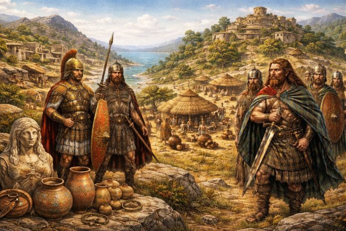 Иберы и кельты кто жил в Испании до Рима Иберы и кельты: кто жил в Испании до Рима