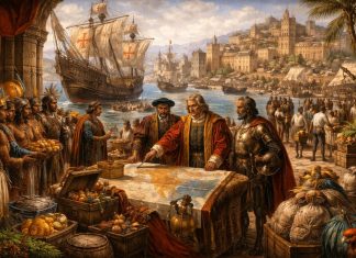 Испанская колониальная империя: расширение и влияние в мире