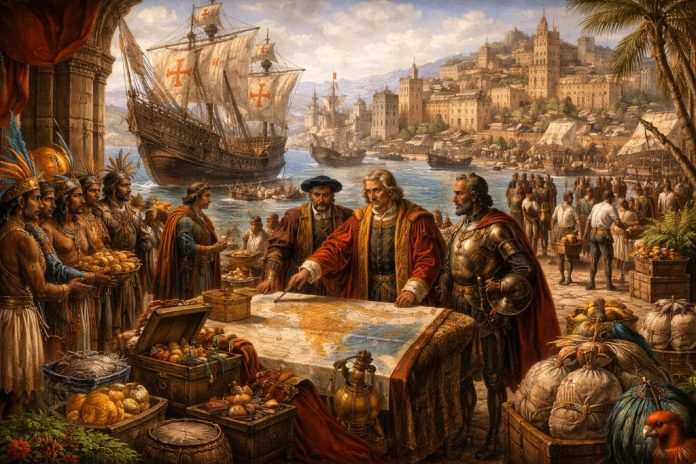 Испанская колониальная империя: расширение и влияние в мире